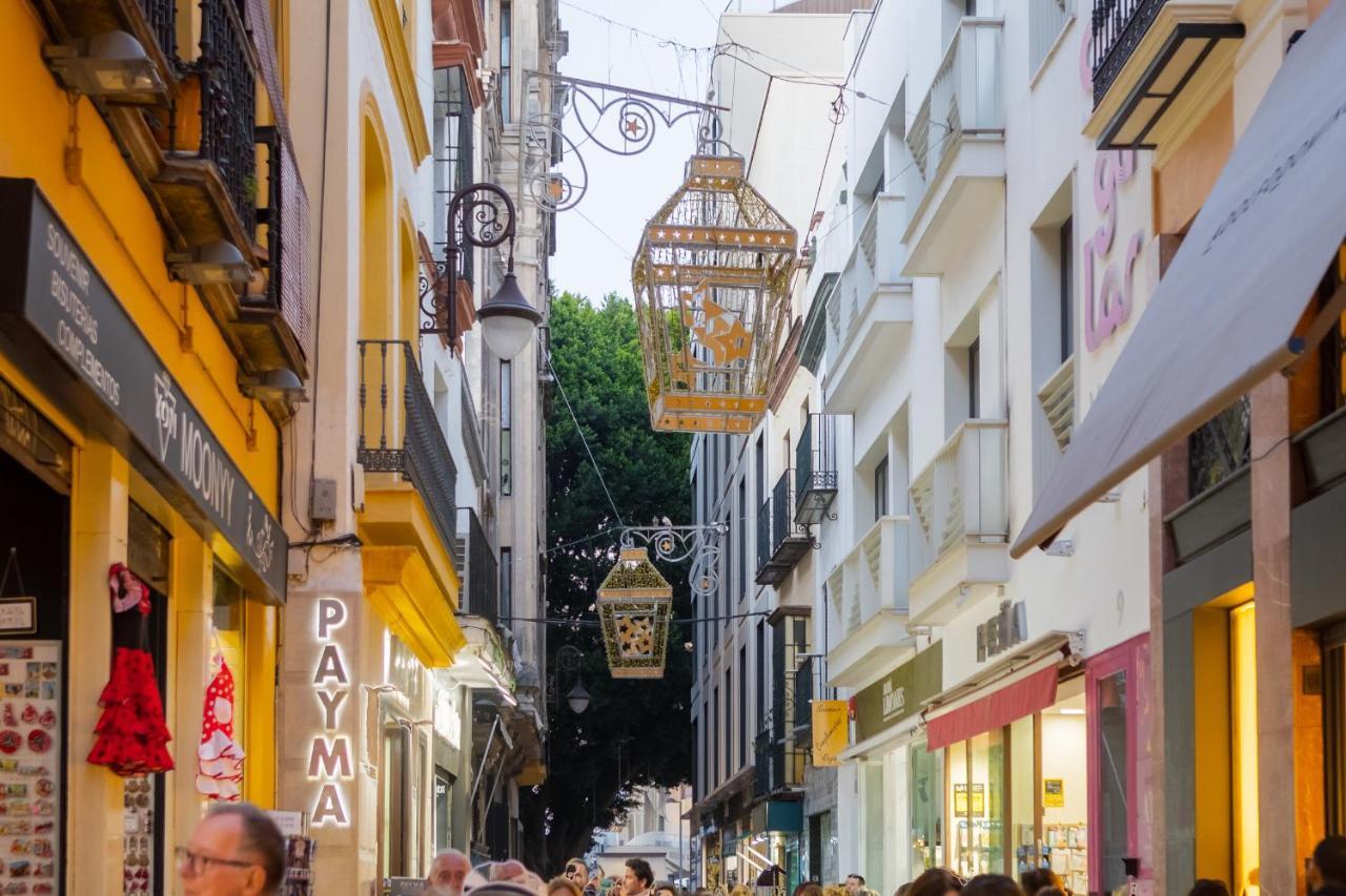 Anfitrion Sevilla 3 Dış mekan fotoğraf